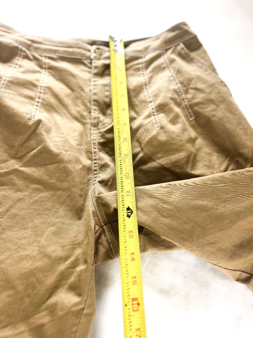 Sage The Label Seedling Contrast Stitch Pants High waist wide leg Small - Picture 11 of 16